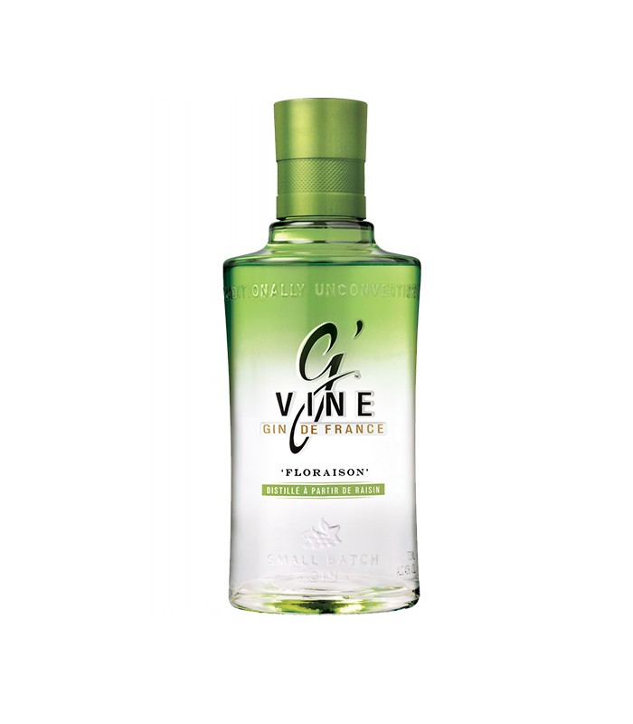 Ginebra G Vine Floraison