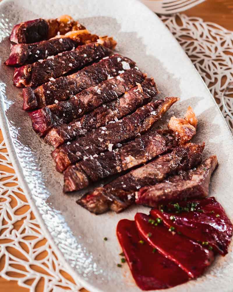 Galician Beef sirloin steak