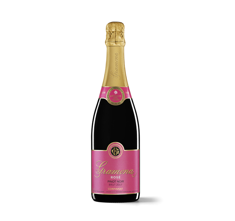 D.O. CAVA - Gramona Rose  - Bodega Gramona (Pinot Noir)