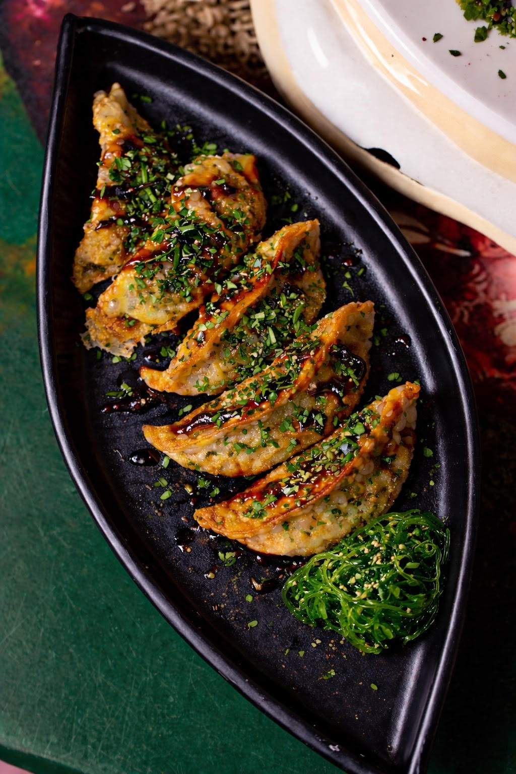 Chicken Gyozas