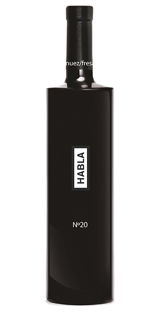 V.T. DE EXTREMADURA - Habla Nº20 - Bodega Habla (Syrah )