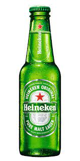 Garrafa de Heineken 33cl