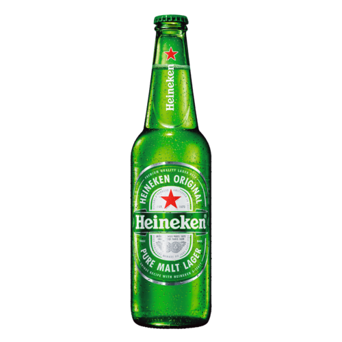 Botella de Heineken