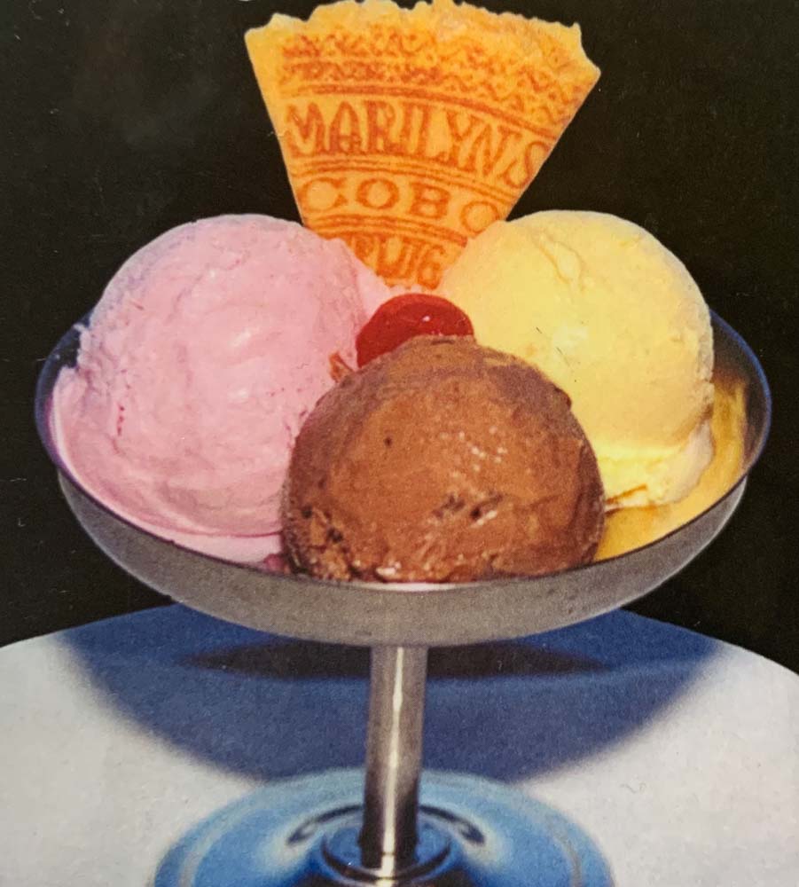 各种冰淇淋