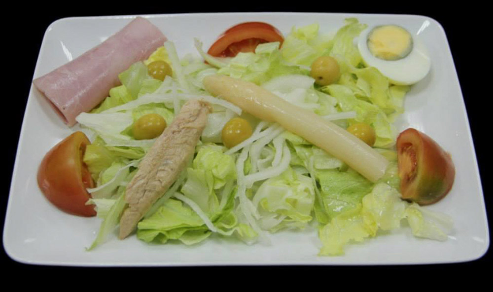 Смешанный салат