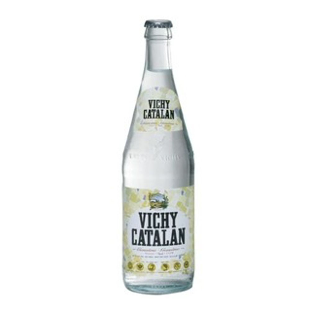 Água com gás (Vichy) 1/2 litro