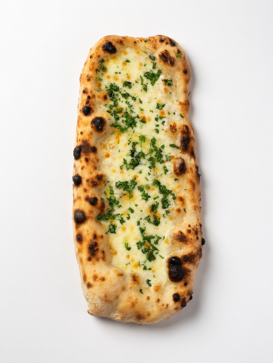 Focaccia tradizione (pan de ajo)