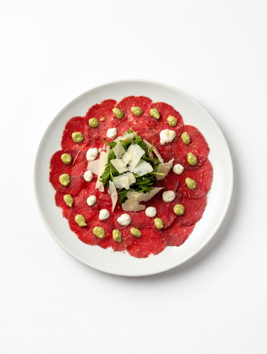 Beef carpaccio
