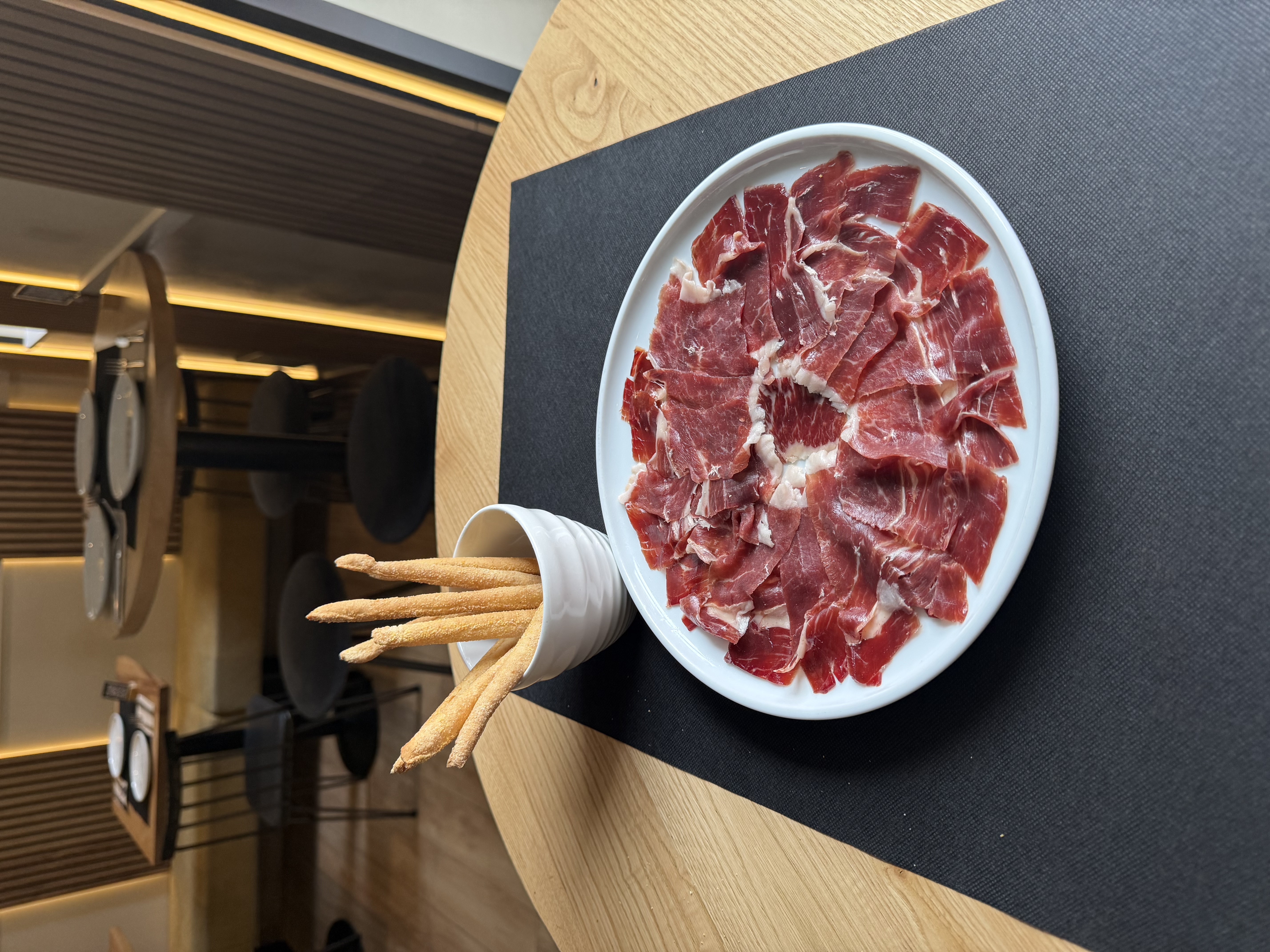 100% IBERISCHER MAISFUTTERSCHINKEN