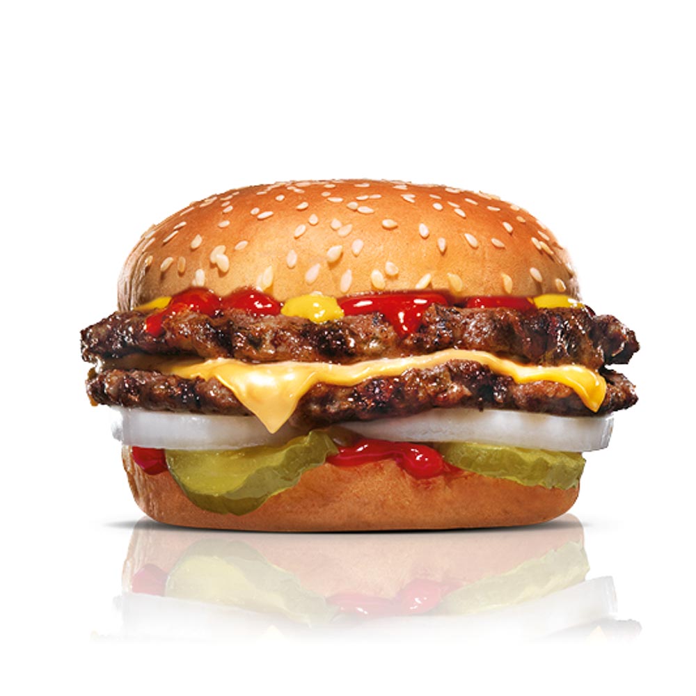 Double cheeseburguer