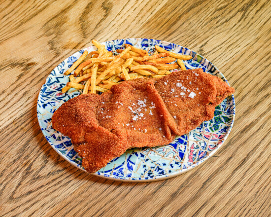 Cachopo de carne bovina 