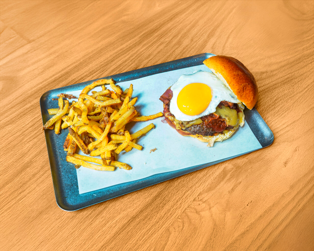 Hambúrguer de rodeio