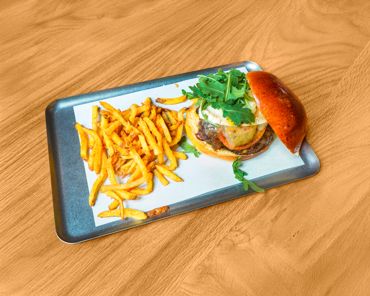 Hambúrguer Real Foie