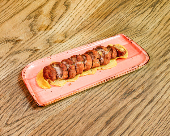 Flamenquin de vaca envelhecida