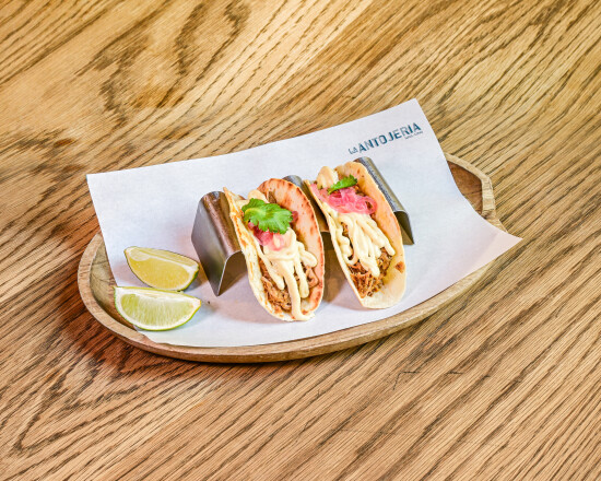 Tacos Cochinita pibil 2 unidades