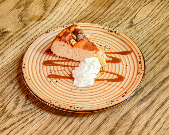 Tarta de queso al horno