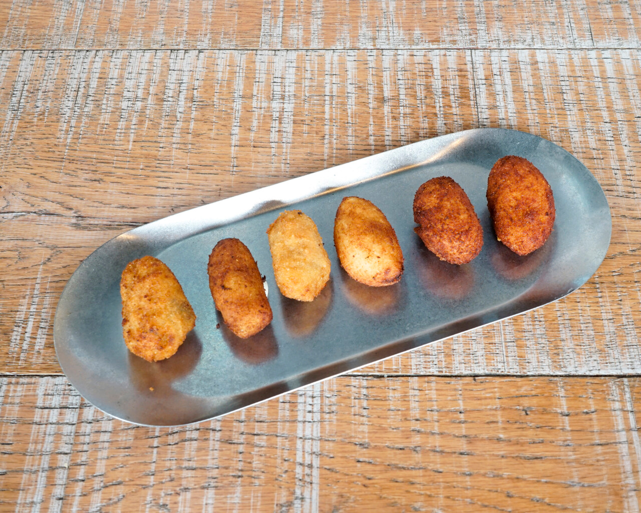 Croquetas de puchero