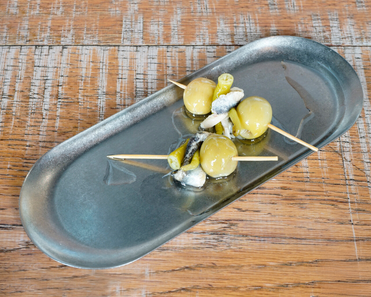 Gilda de anchoa o de boquerón