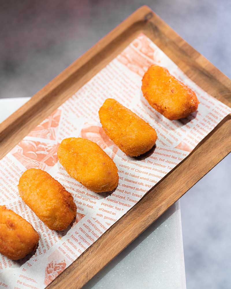 Croquetes de chouriço