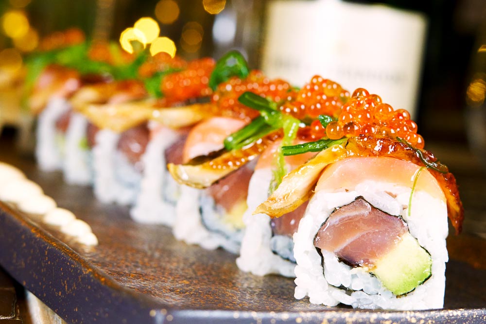 Rotolo di sushi Kibo