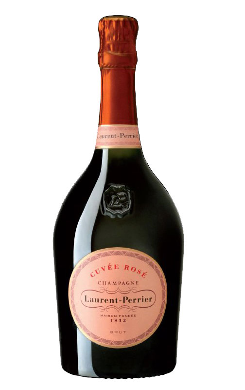 A.O.C Champagne. - Laurent Perrier Rosé -