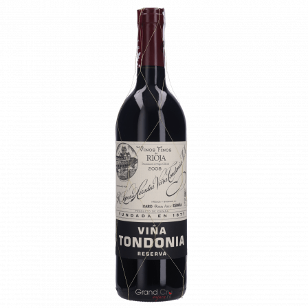 VIÑA TONDONIA TINTO RESERVA 2008