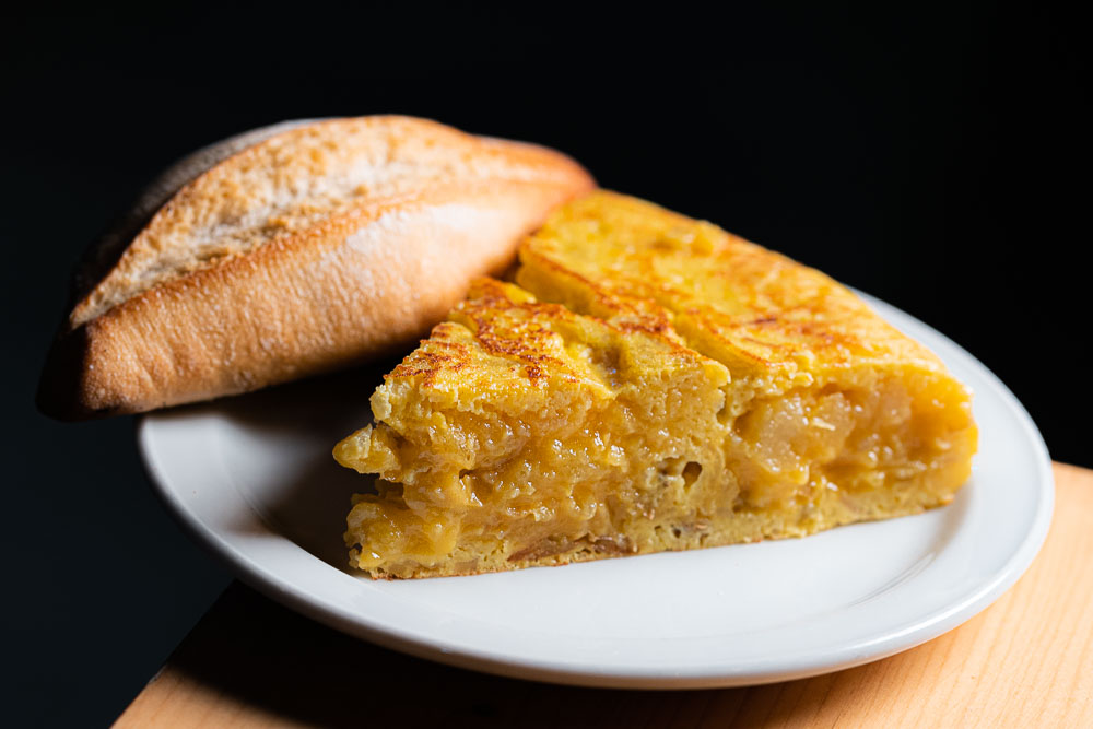 Pincho de tortilla de patata