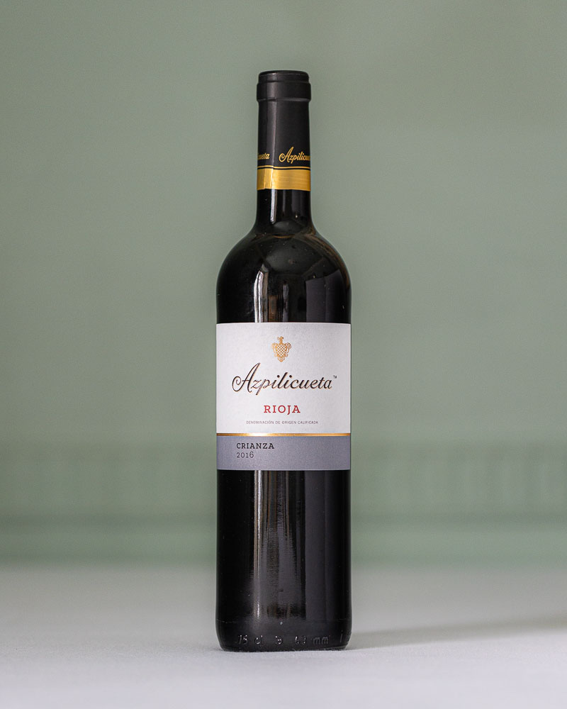 Azpilicueta Crianza (Vin maison recommandé)
