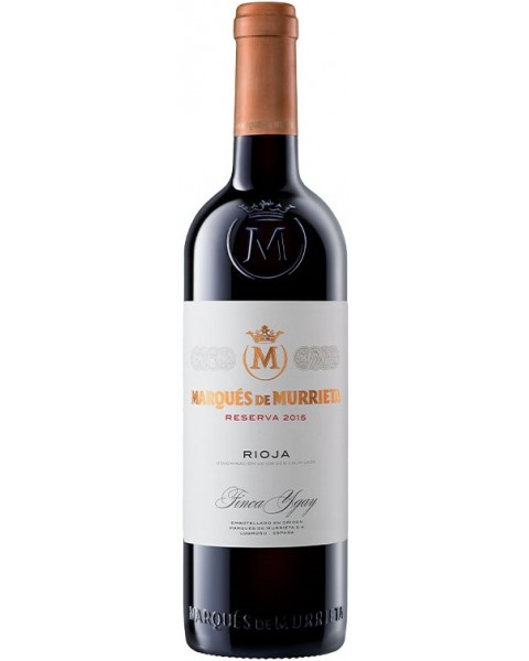 D.O.C.a Rioja. Marqués de Murrieta Reserva 2017.