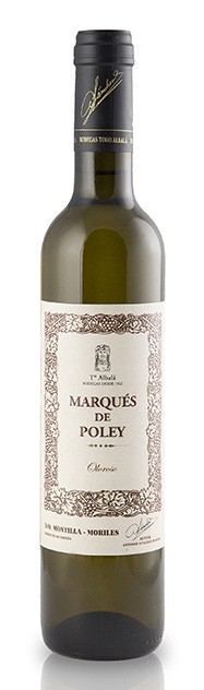 D.O Montilla Moriles. - Oloroso Marqués de Poley - 