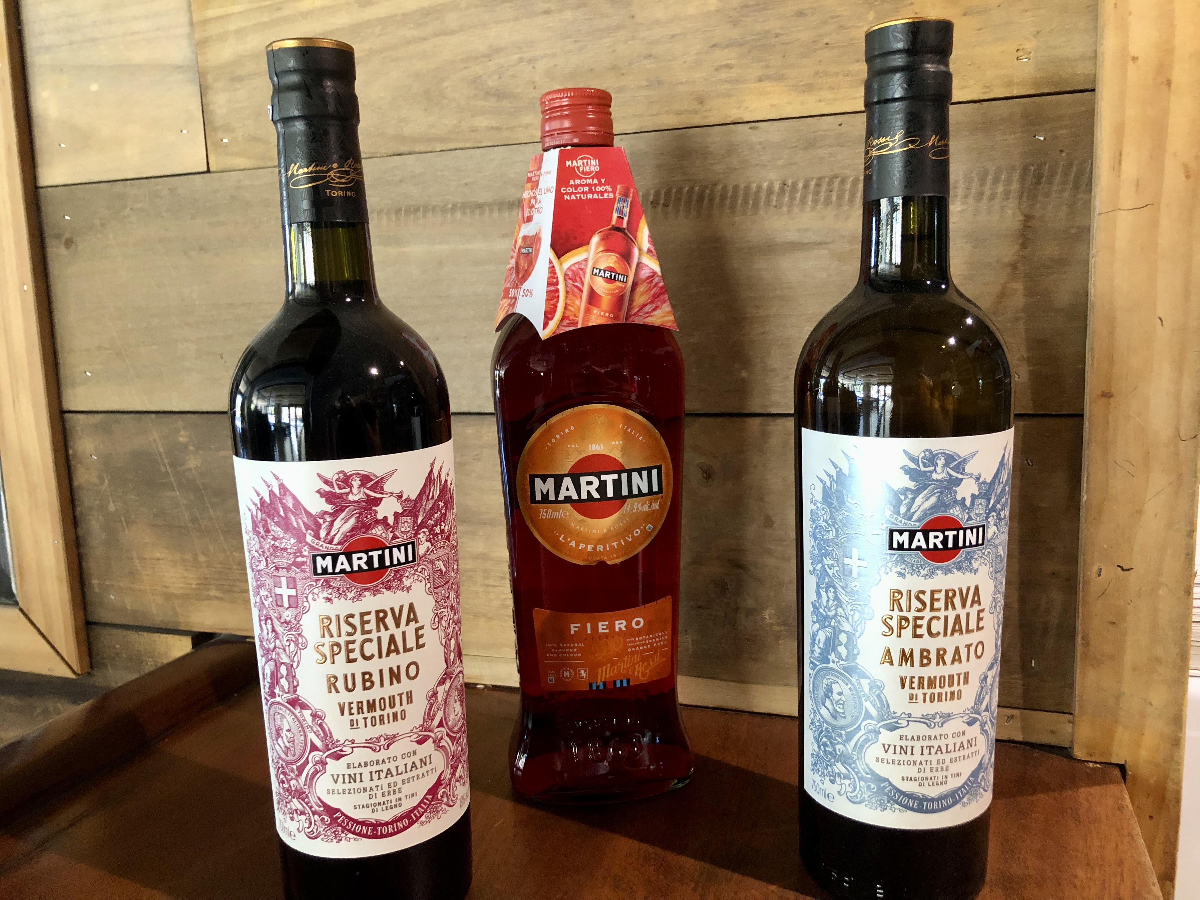 Martini (Ruby and Amber)