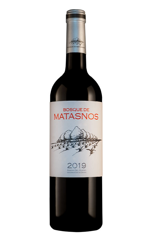 D.O. RIBERA DEL DUERO- Bosque de Matasnos Etiqueta Blanca