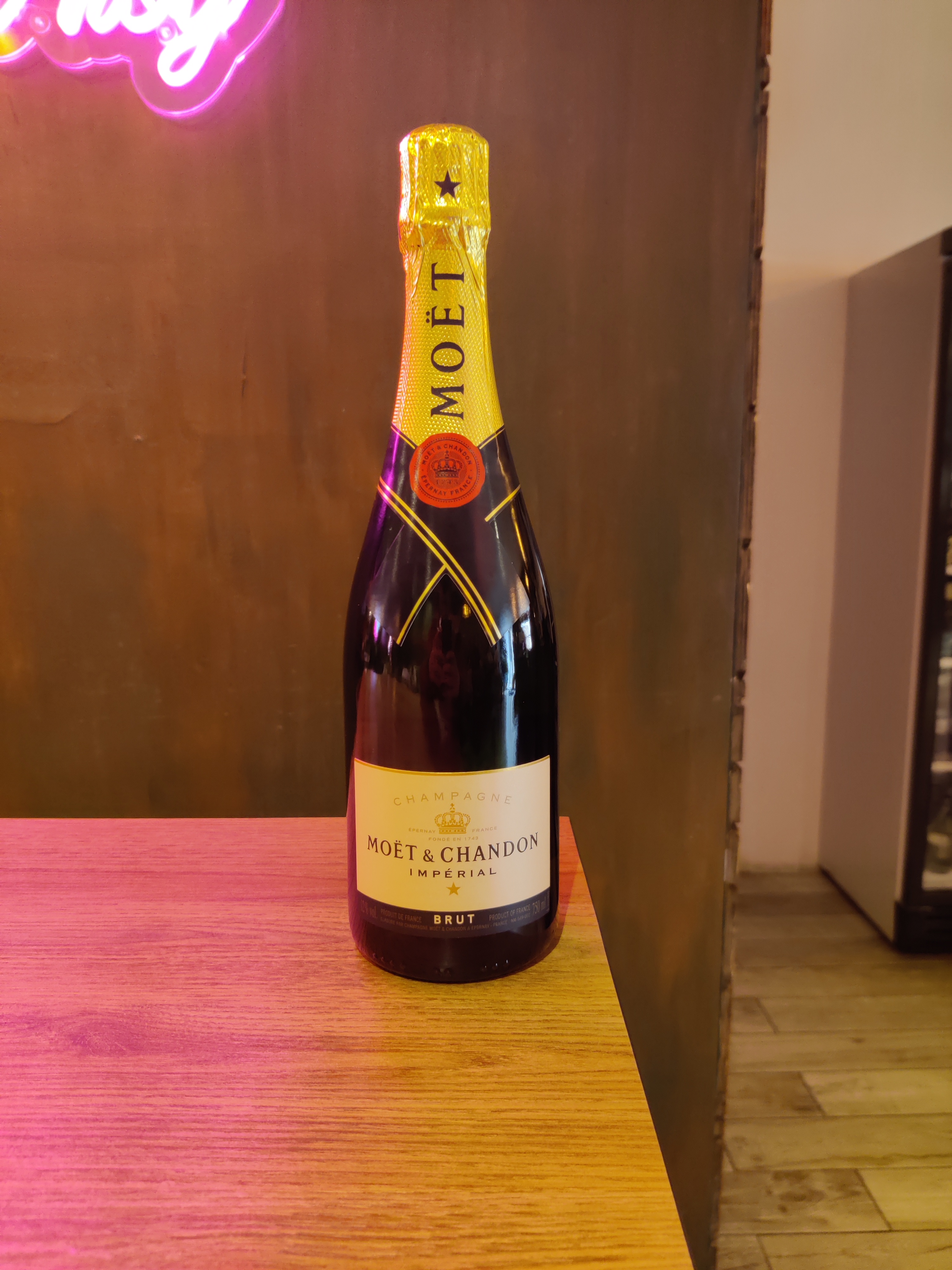 Möet & Chandom