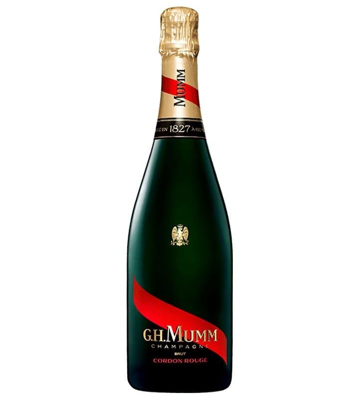 𝙁𝙍𝘼𝙉𝘾𝙄𝘼 - A.O.C. CHAMPAGNE - Mumm Cordon Rouge - Bodega Maison G.H. Mumm 