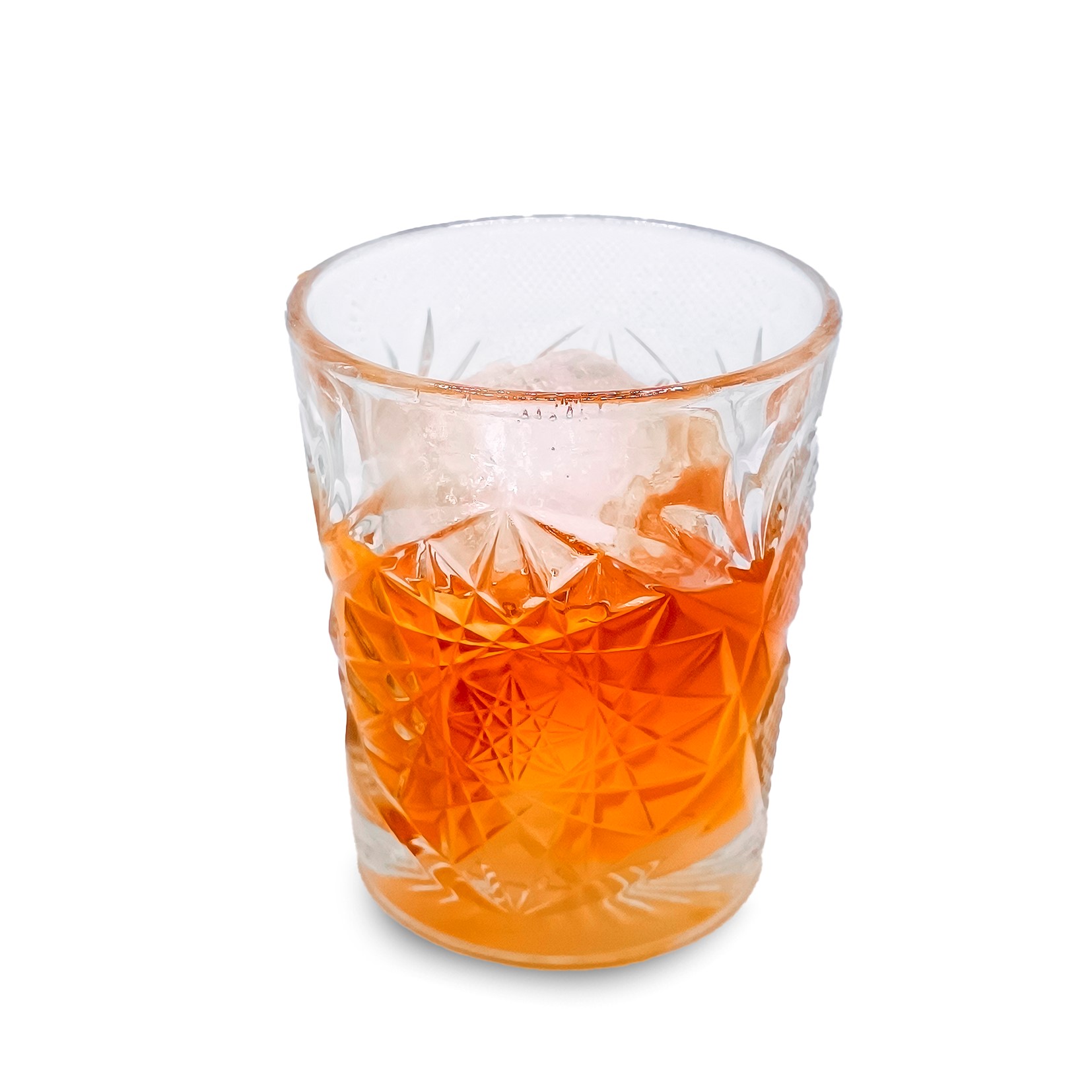 Old Fashioned (Bourbon, Angostura, orange peel, sugar)