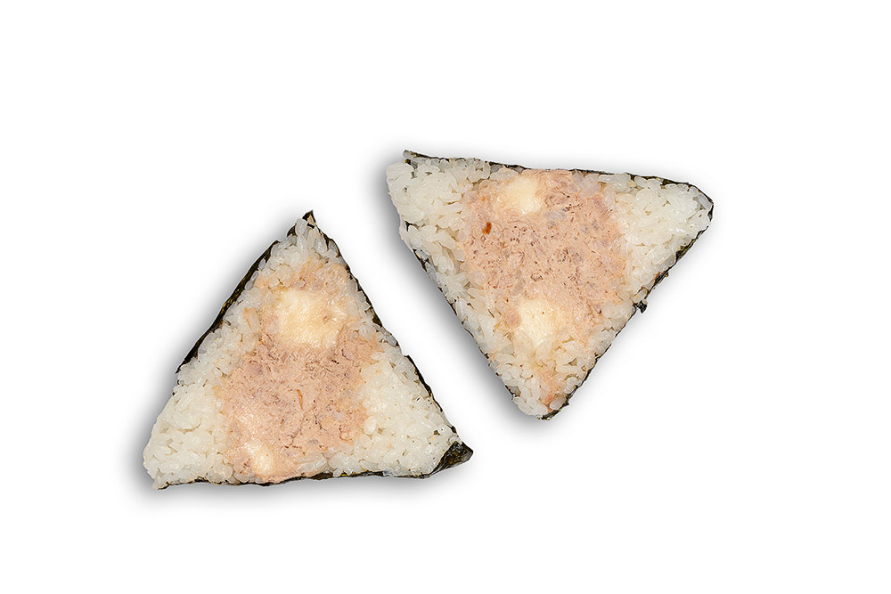 Oniguiri de Atún y Queso