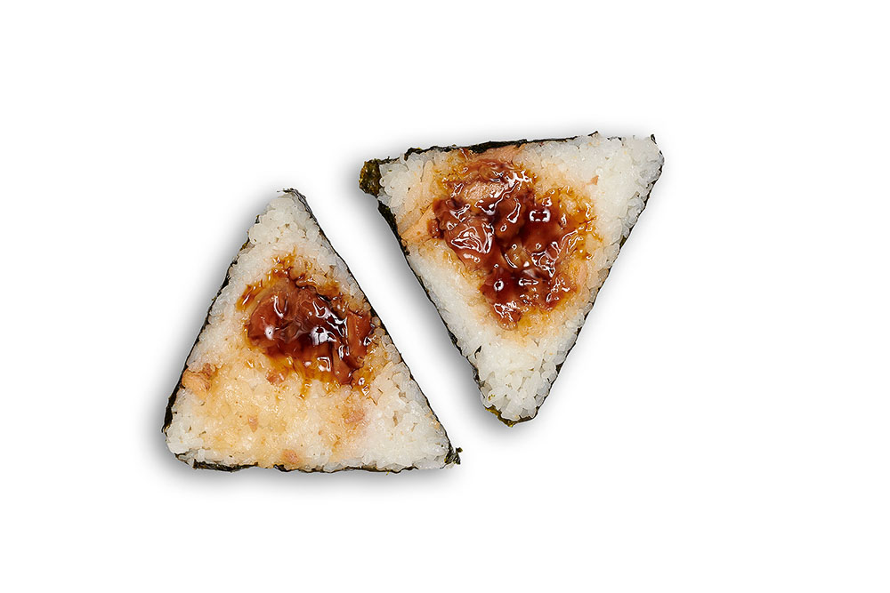 Oniguiri de Pollo teriyaki