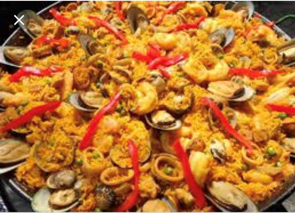 SEAFOOD PAELLA (2 PERS.)