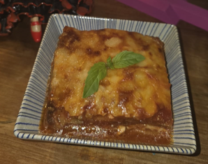 Eggplant Parmigiana