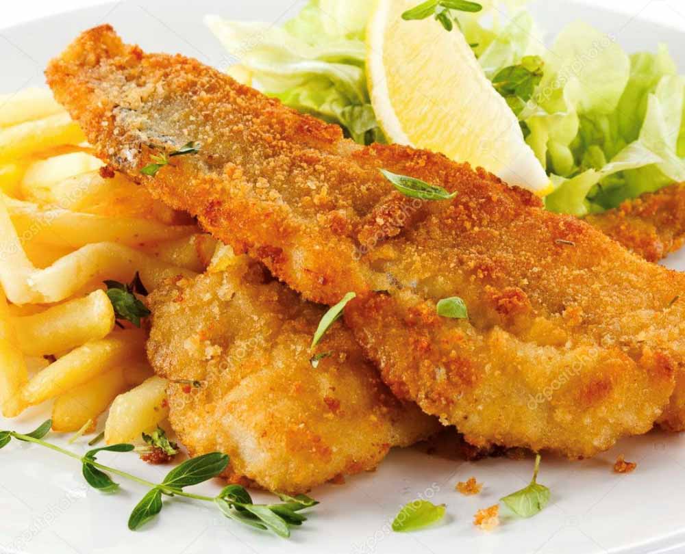 BREADED SAITHE FILLET