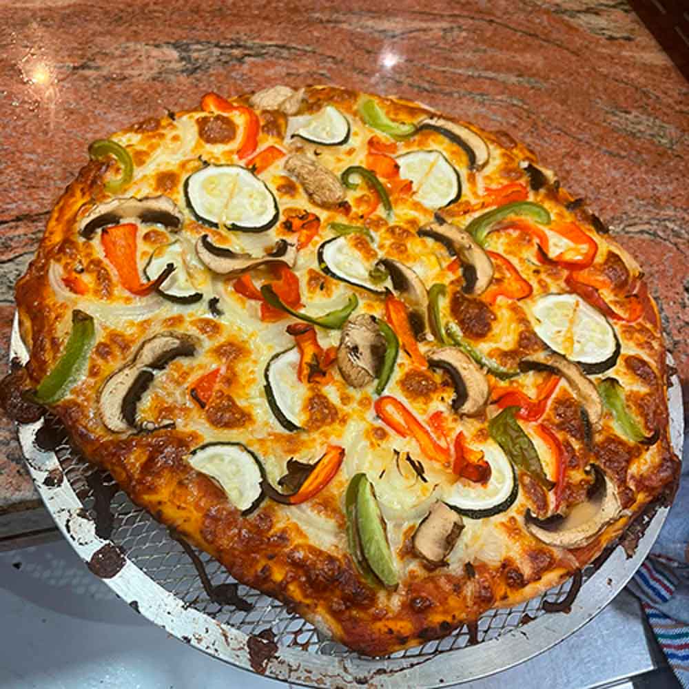 Pizza de Verduras