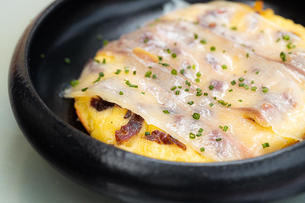 伊比利亚火腿土豆煎蛋