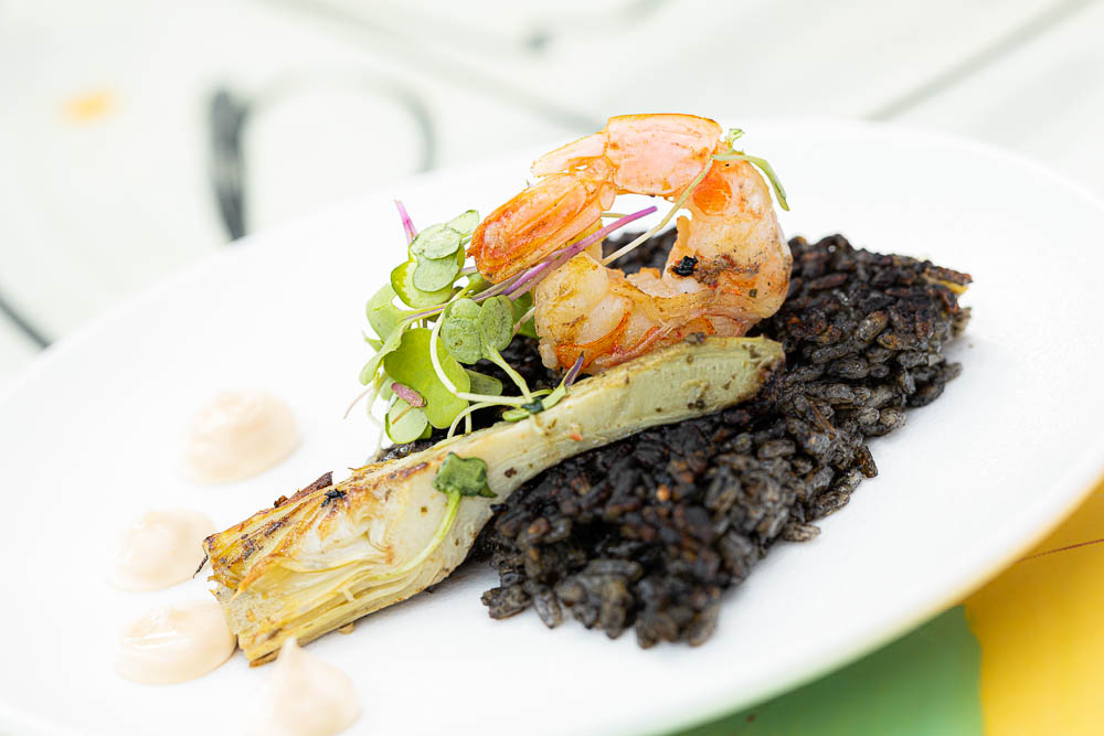 Riso con frutti di mare