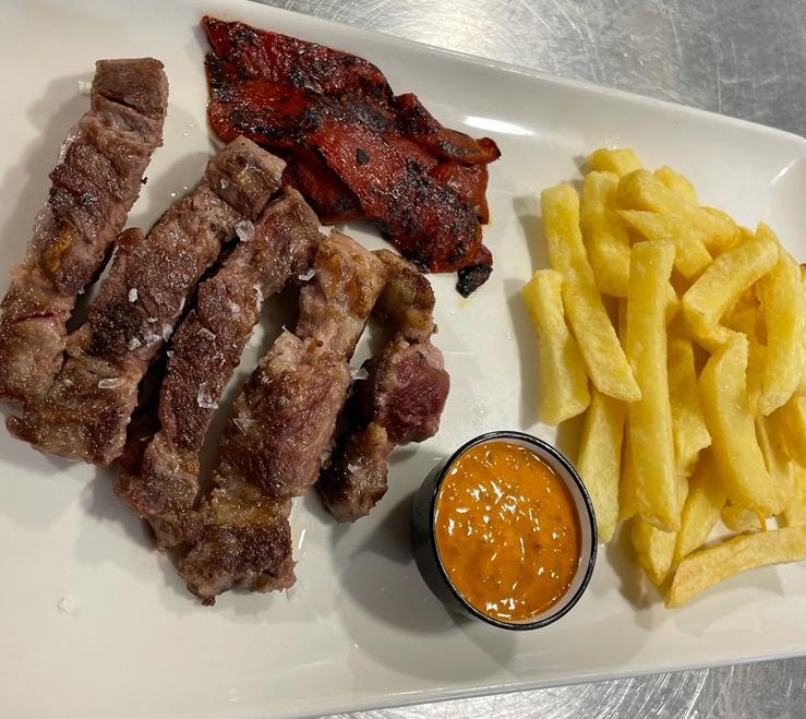 Organic iberian pork loin