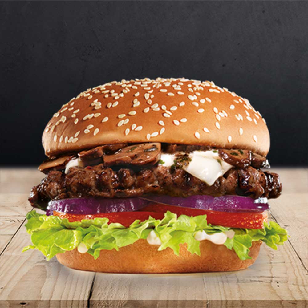 Portobello Mushroom Gran Angus