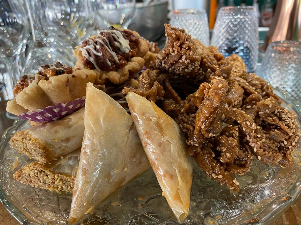 Dulces marroquíes (Shoubakiya, Briwat)