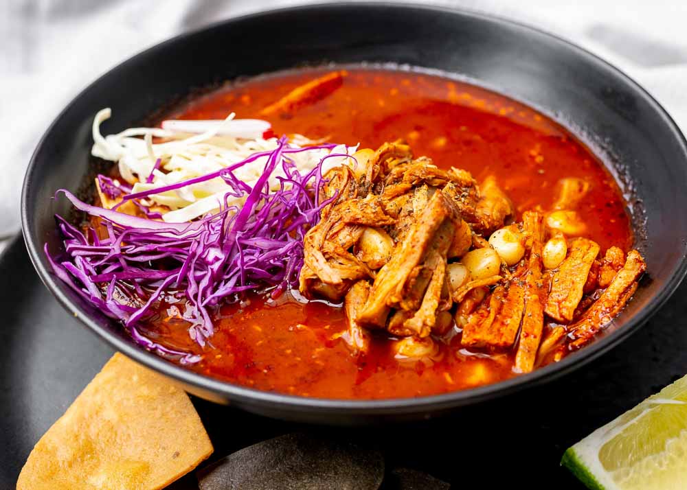 Pozole Jalisco - Ele ressuscita os mortos!