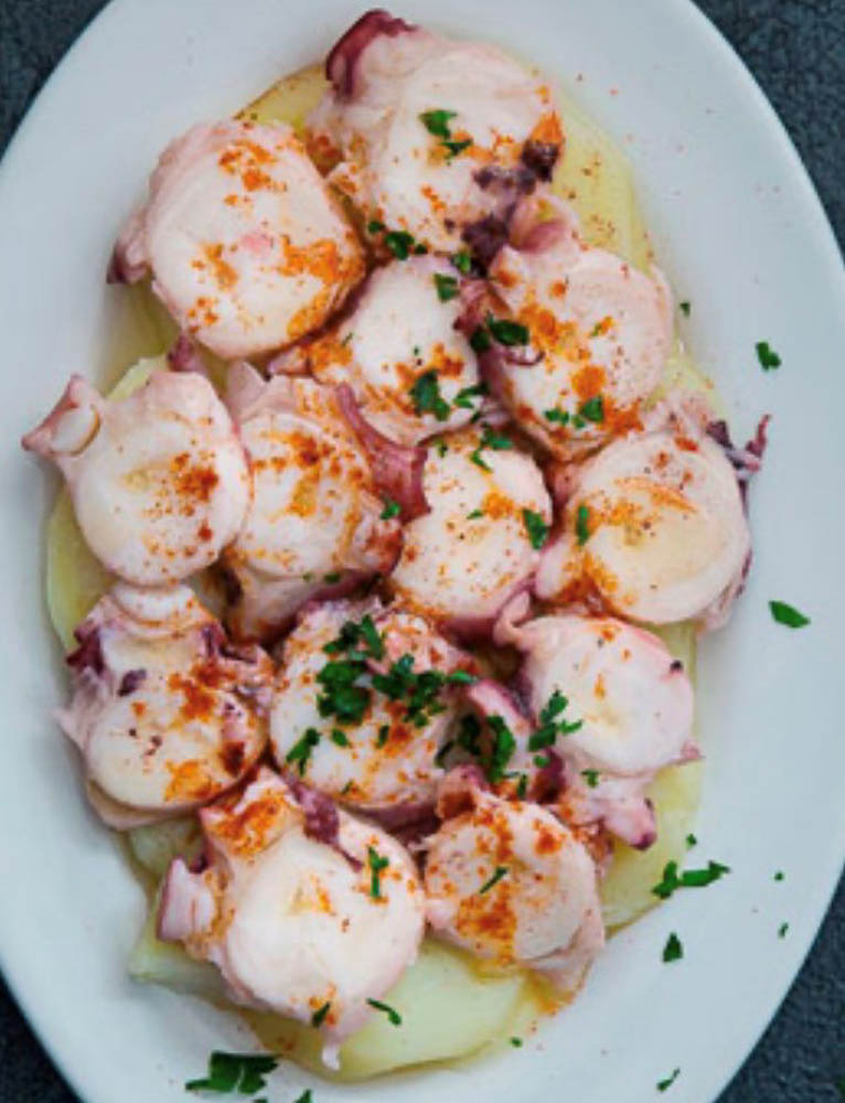GALICIAN-STYLE OCTOPUS 