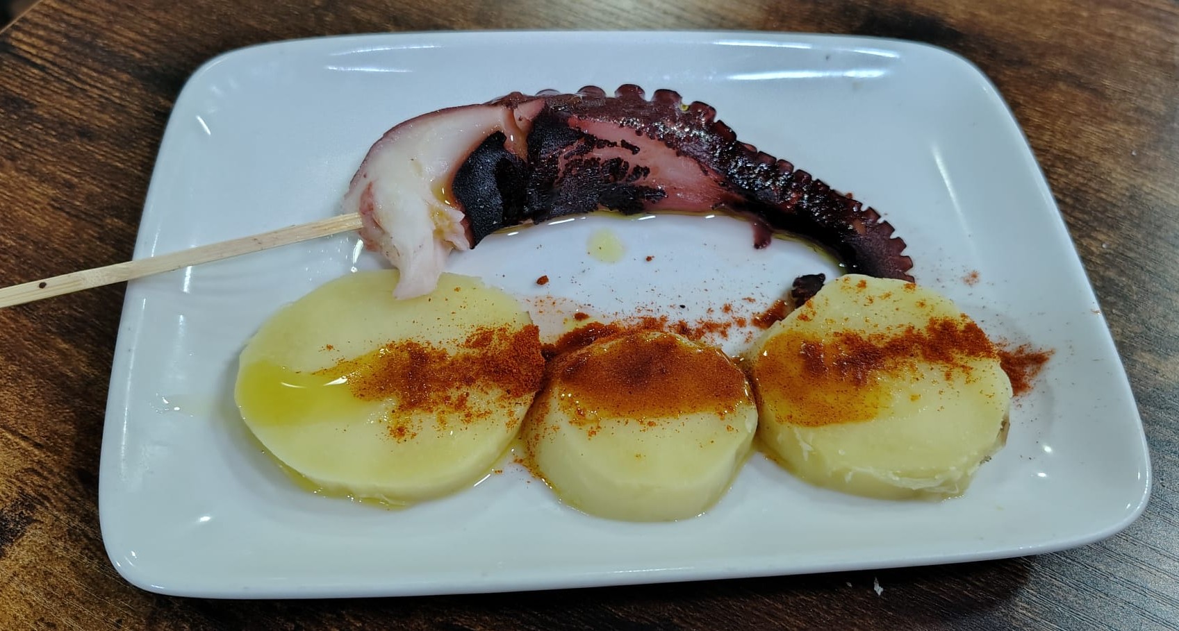 perna de polvo à galega