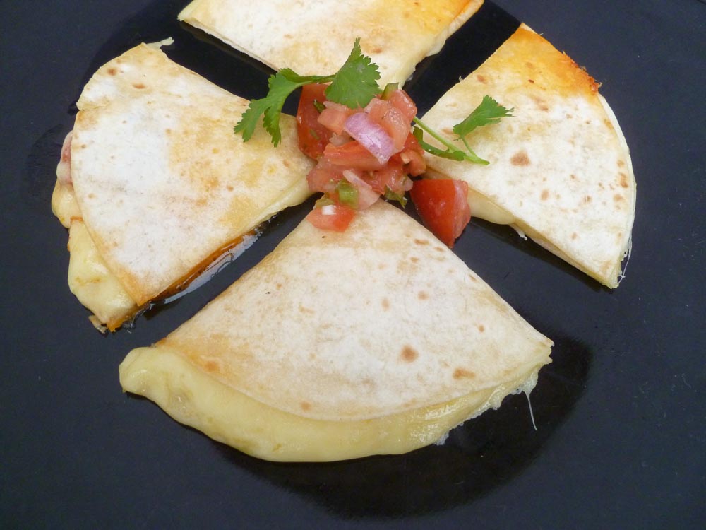 Quesadillas